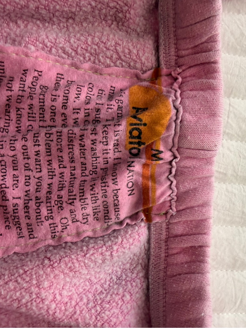 Pink Aviator Nation Sweatpants - Picture 2 of 5